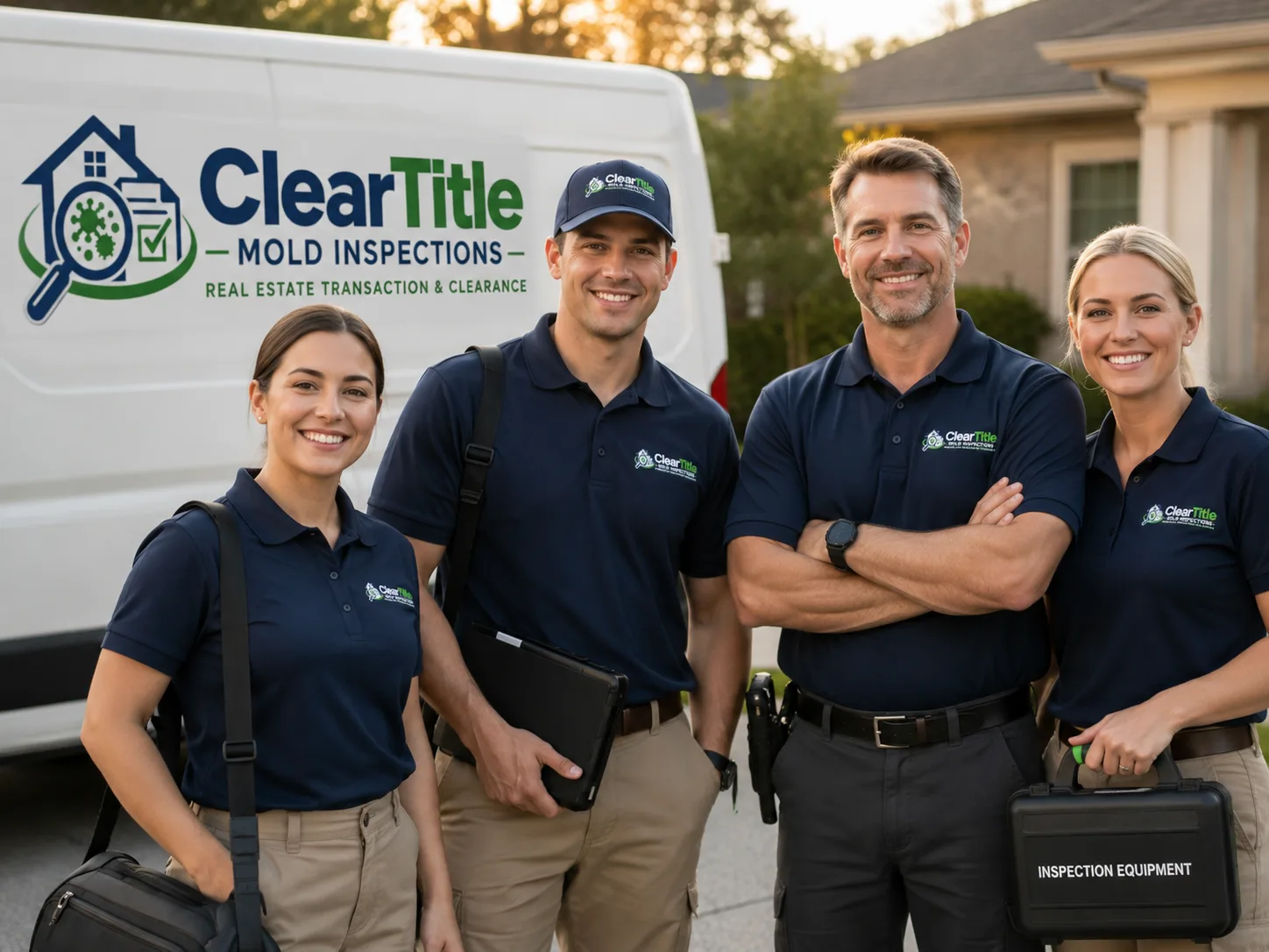 Mold Inspection For Home Sale company in Barneveld, WI